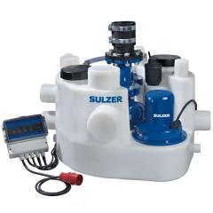 ABS Sanimat Abwasserhebeanlage von Sulzer