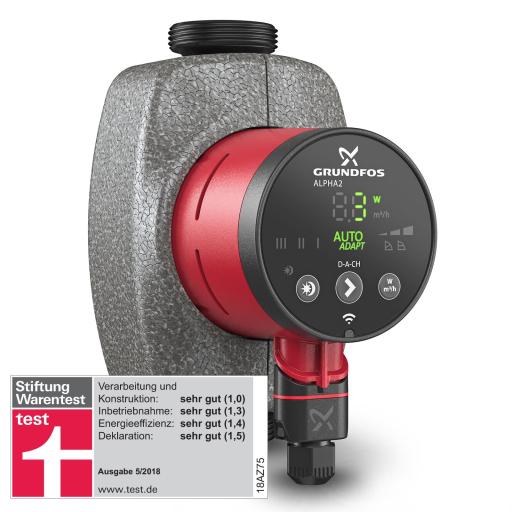 Grundfos Alpha2