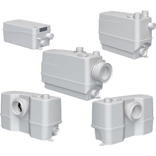 Sololift2 Grundfos Kleinhebeanlage