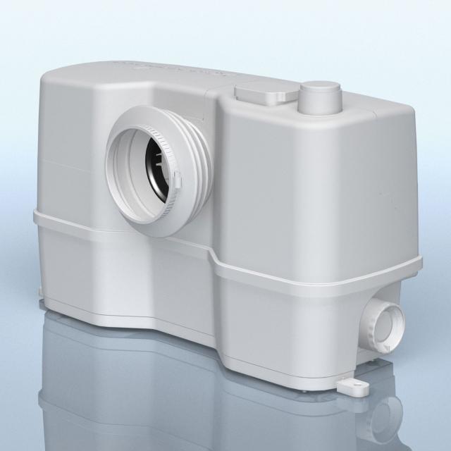 Grundfos SOLOLIFT2 WC-3 Kleinhebeanlage für Stand-WC und weitere Sanitärobjekte